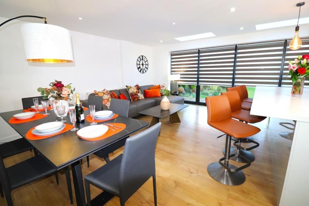 Hutchcomb Villa, 4 Bed Luxury House,Oxford+Parking Exterior foto