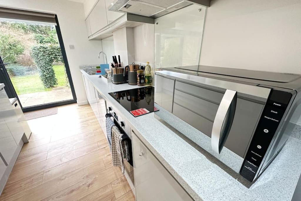 Hutchcomb Villa, 4 Bed Luxury House,Oxford+Parking Exterior foto